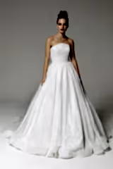 Frank Kasnak İşlemeli Prenses Gelinlik - Mediha Cambaz Bridal