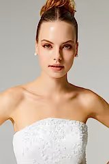 Frank Kasnak İşlemeli Prenses Gelinlik - Mediha Cambaz Bridal