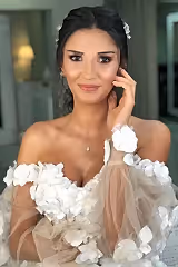 Haute Couture Özel Tasarım Gelinlik Modelleri - Mediha Cambaz Bridal