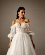 Oly Balon Kol Bohem A Kesim Gelinlik - Mediha Cambaz Bridal